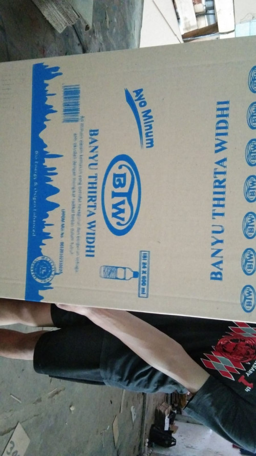 Pabrik Kardus Box amdk besar