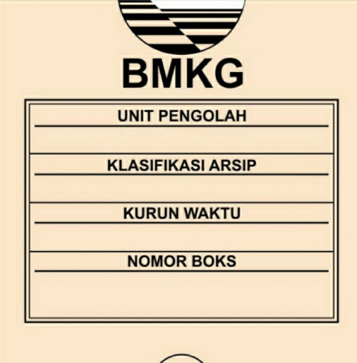 Pabrik Kardus Box Arsip BMKG