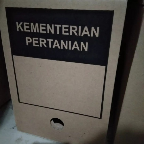 Pabrik Kardus Box arsip kecil