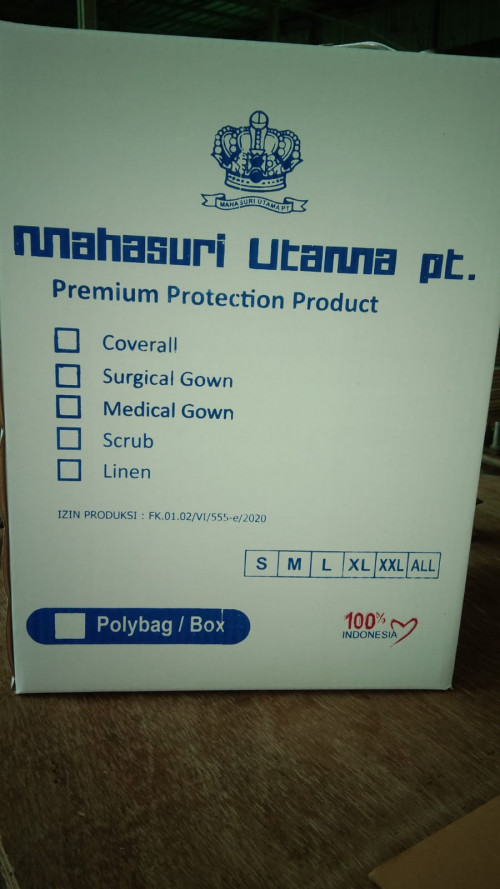 Pabrik Kardus Box putih besar